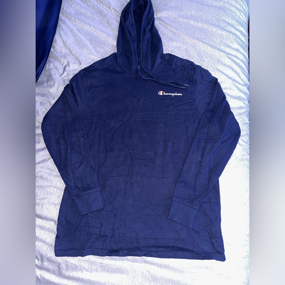 Blue Hoodie - Champion